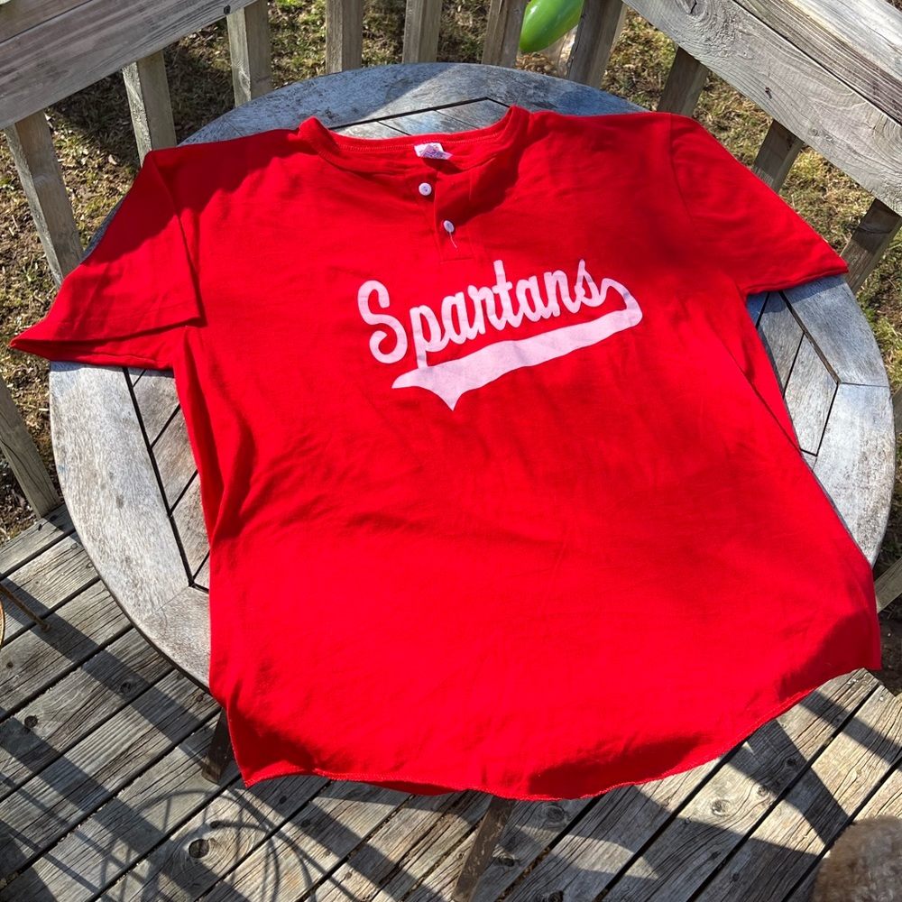 Vintage Single Stitch Baseball Shirt
